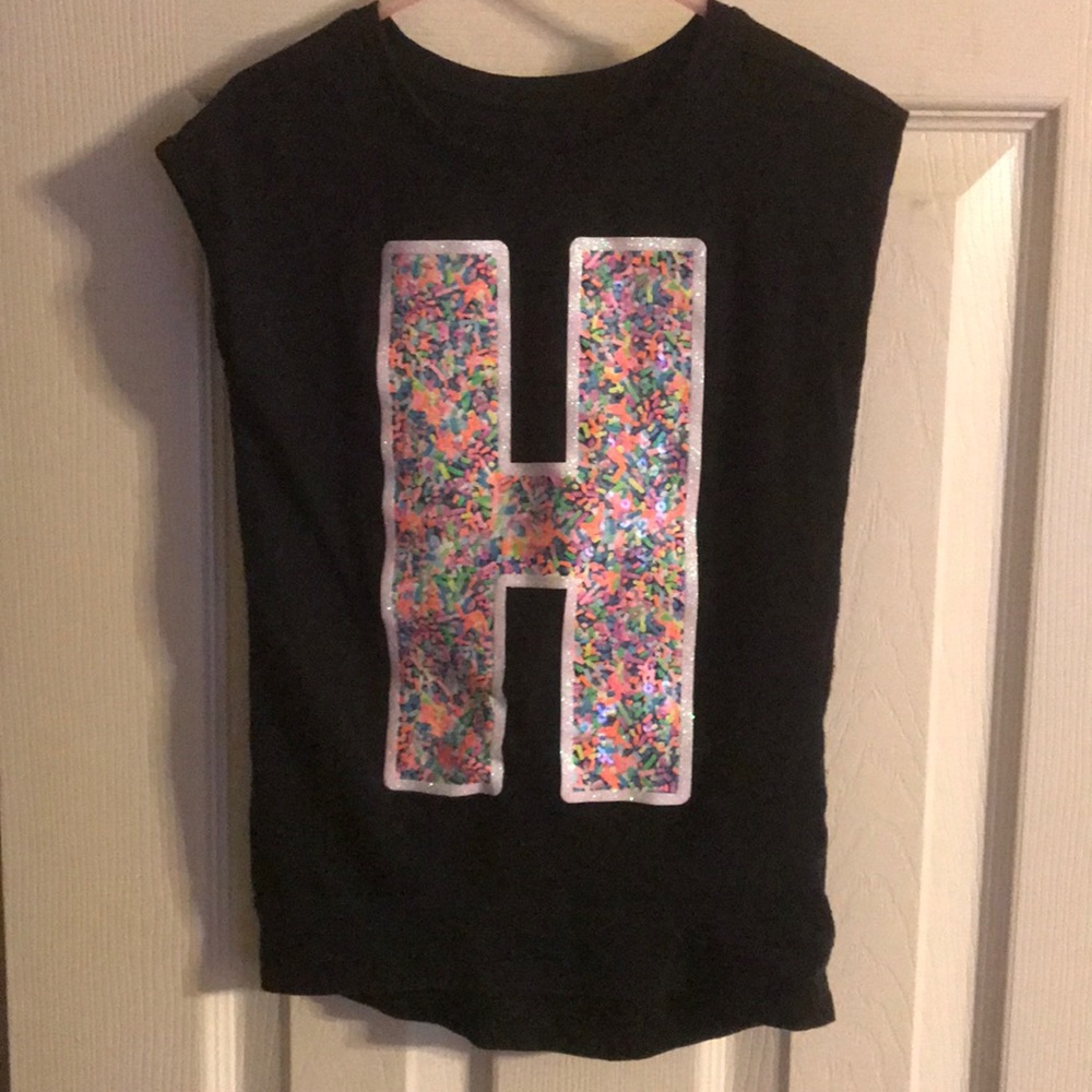 Girl’s Justice Top Size 5